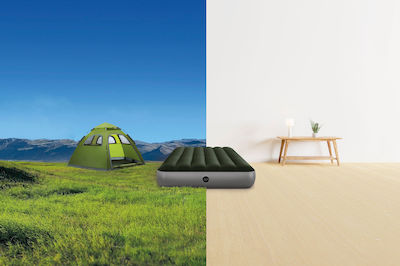 Intex Saltea de Aer pentru Camping Simplă Prestige Downy Twin 191x99x25εκ.