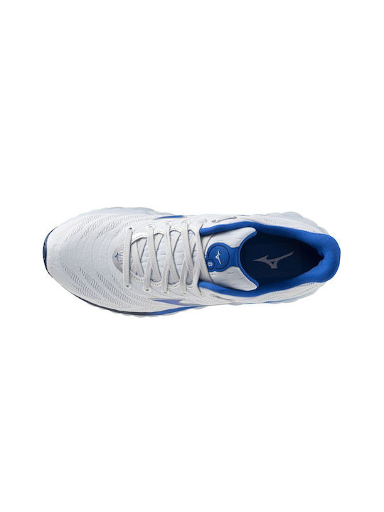 Wave Sky 8 Men's Sport Shoes Running Plein Air Laser Blue Mugen Blue