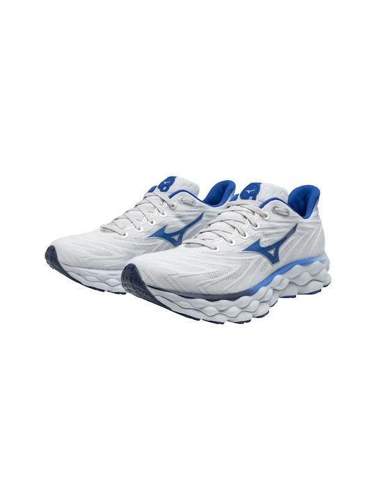 Wave Sky 8 Men's Sport Shoes Running Plein Air Laser Blue Mugen Blue