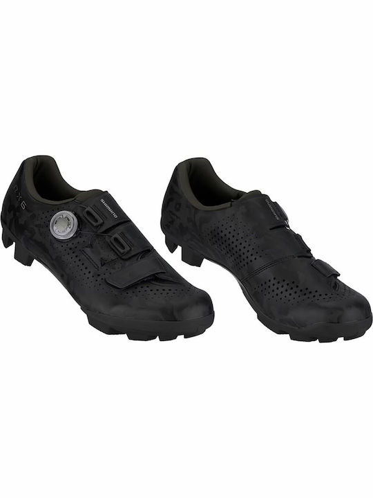 Shimano Pantofi De Ciclism De Munte Scăzuți Pentru Bărbați Negri
