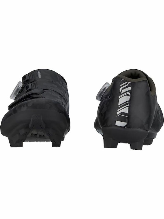 Shimano Ανδρικά Χαμηλά Παπούτσια Ποδηλασίας Βουνού Μαύρα