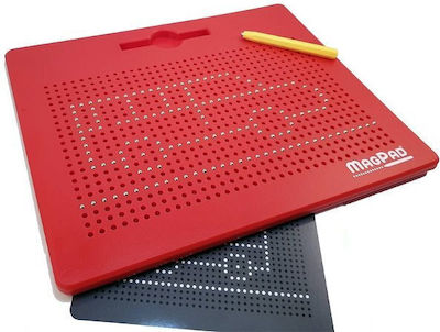 Magnetic Board Magpad Red Big 714 Balls