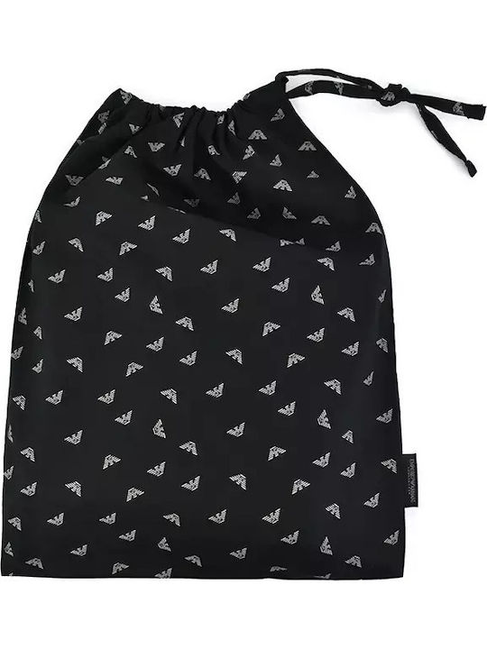 Emporio Armani Men's Summer Pajamas Set Black|Grey