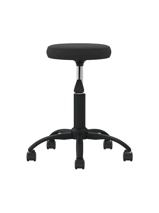 Office Desk Stool Black 31x31x42cm