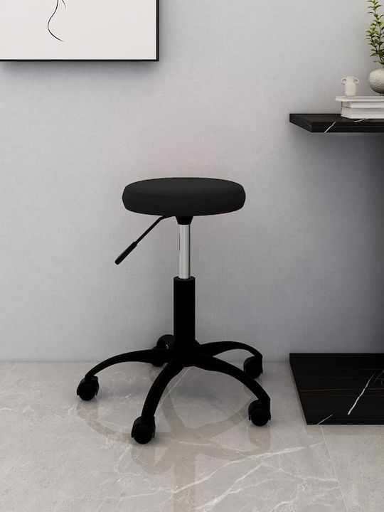 Office Desk Stool Black 31x31x42cm