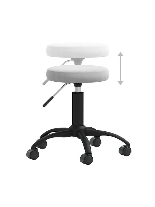 Office Desk Stool Gray 31x31x42cm