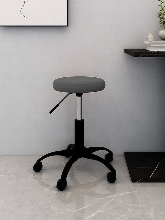 Office Desk Stool Gray 31x31x42cm