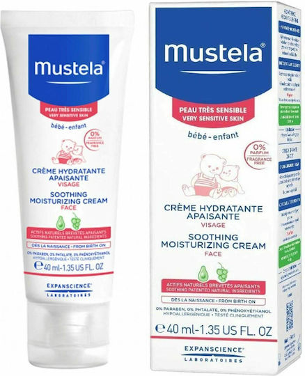 Mustela Κρέμα για Ενυδάτωση 40ml