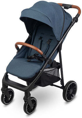 Caretero Apple Kinderwagen Geeignet für Neugeborene Blue