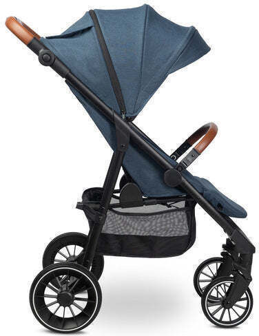 Caretero Apple Καρότσι Μωρού Kατάλληλο για Nεογέννητο Blue
