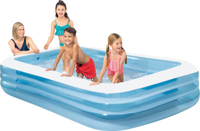 Intex Children's Pool Inflatable 305x183x56cm