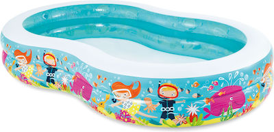 Intex Children's Pool Inflatable 262x160x46cm