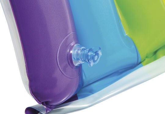 Intex Rainbow Cloud Baby Children's Oval Swimming Pool 82lt Inflatable 142x142x84cm White