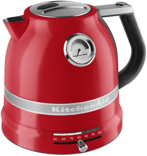 Kitchenaid Artisan Βραστήρας 1.5lt 2400W Empire Red