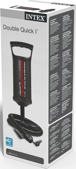 Intex Double Quick I Hand Pump for Inflatables Double Action