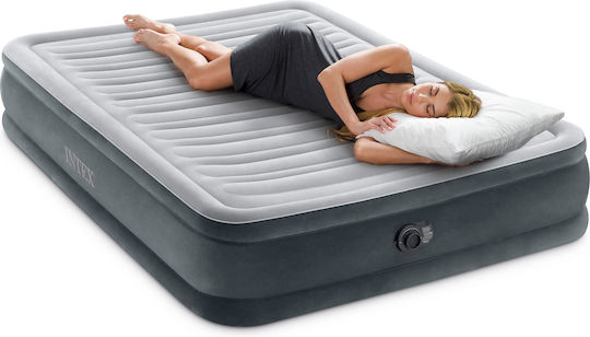 Intex Intex Doppel Luftmatratze Schlafkomfort Plush 191x137x33cm
