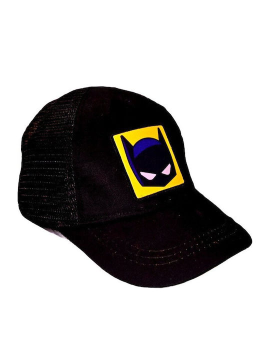 DC Kids' Hat Jockey Fabric Batman Black