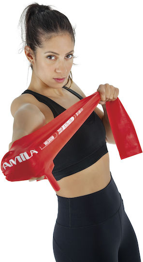 AMILA Elastic Gym Band Hard Blue 2.5m