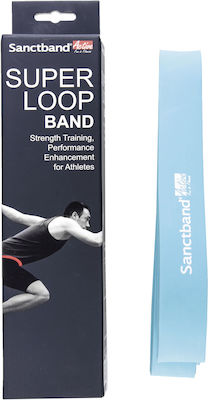 Sanctband Super Loop Resistance Band Very Hard Blue Σκληρό+