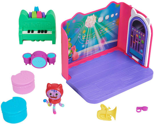 Spin Master Gabby's Dollhouse Daniel James Catnip Groovy Music Room Daniel James Catnip Groovy Music Room for Ages 3+