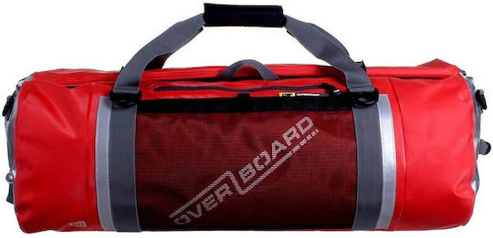 Overboard Pro-Sports Wasserdichte Duffel-Tasche 60L Rot Overboard