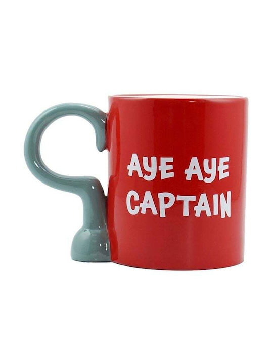 Disney Peter Pan Captain Hook Κούπα Κεραμική 350ml