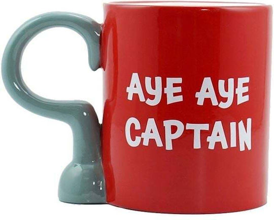 Disney Peter Pan Captain Hook Mug Ceramic 350ml