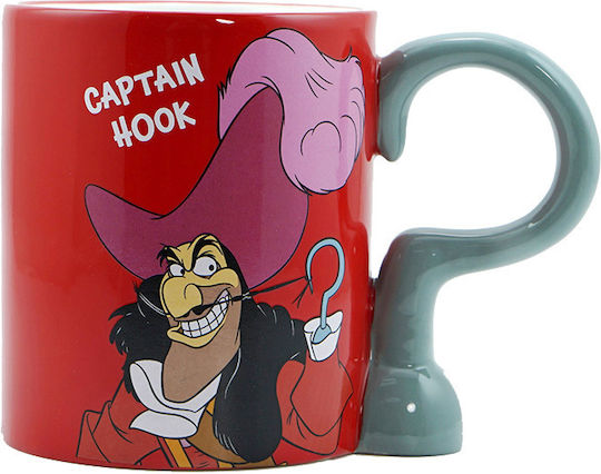 Disney Peter Pan Captain Hook Κούπα Κεραμική 350ml