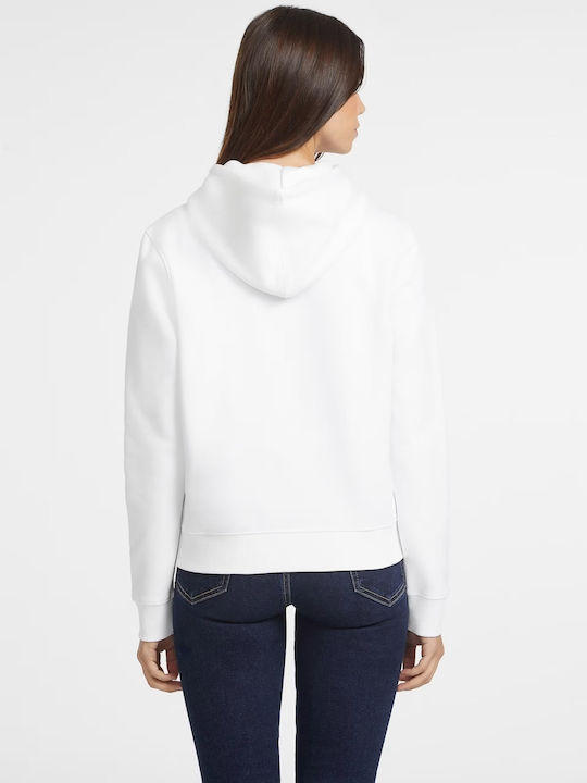 Guess Women's Hooded Sweatshirt WHITE