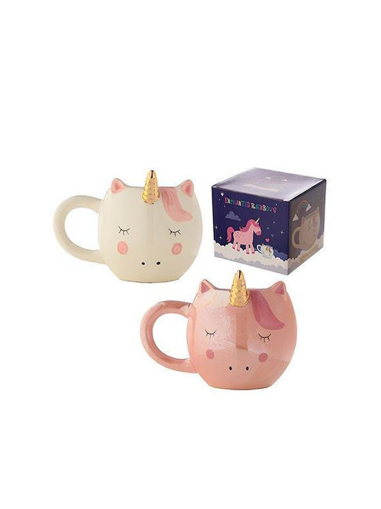 Puckator Unicorn Cană Ceramică Albă 560ml MUG316