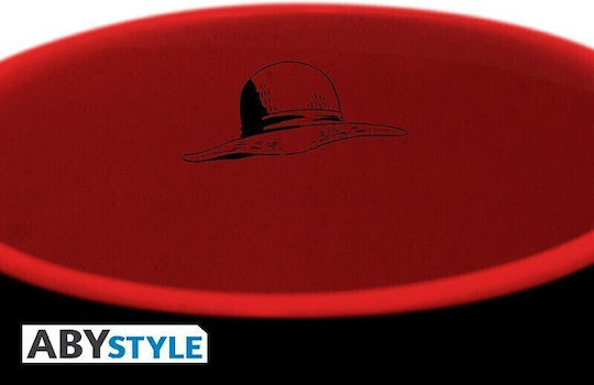 Abysse One Piece Luffy Κούπα Κεραμική 460ml 3665361139836