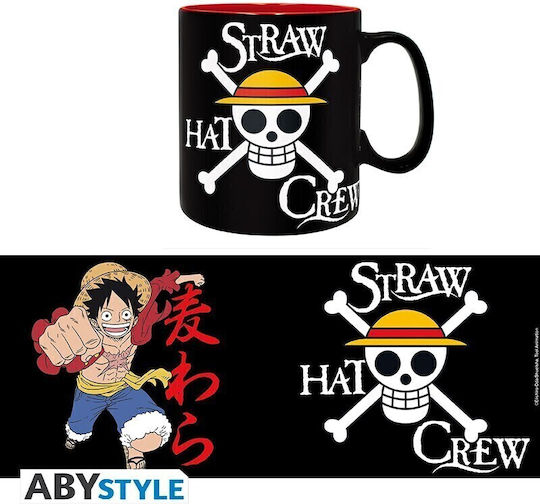 Abysse One Piece Luffy Κούπα Κεραμική 460ml 3665361139836