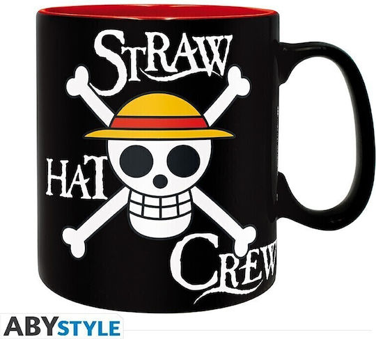 Abysse One Piece Luffy Κούπα Κεραμική 460ml 3665361139836