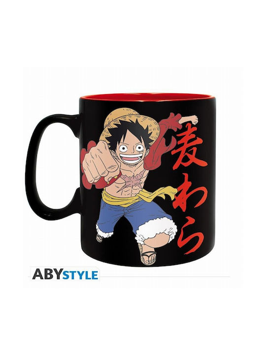 Abysse One Piece Luffy Cană Ceramică 460ml 1buc