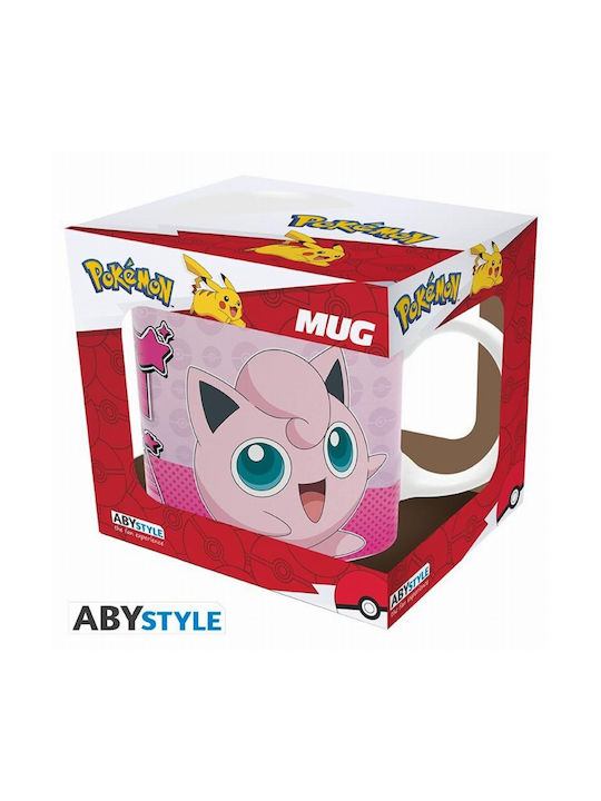 Abysse Jigglypuff Κούπα Κεραμική 320ml 3665361143574