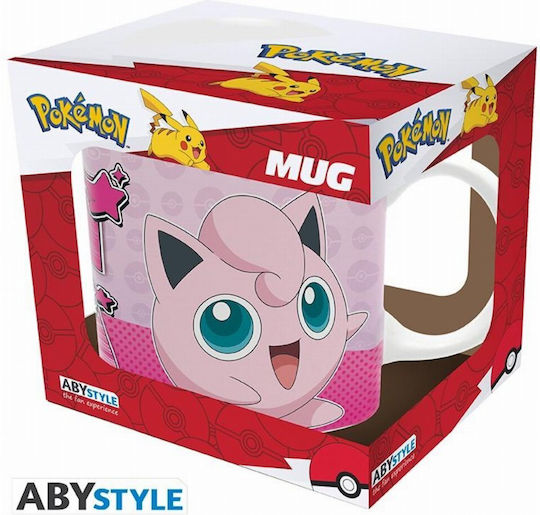 Abysse Jigglypuff Κούπα Κεραμική 320ml 3665361143574