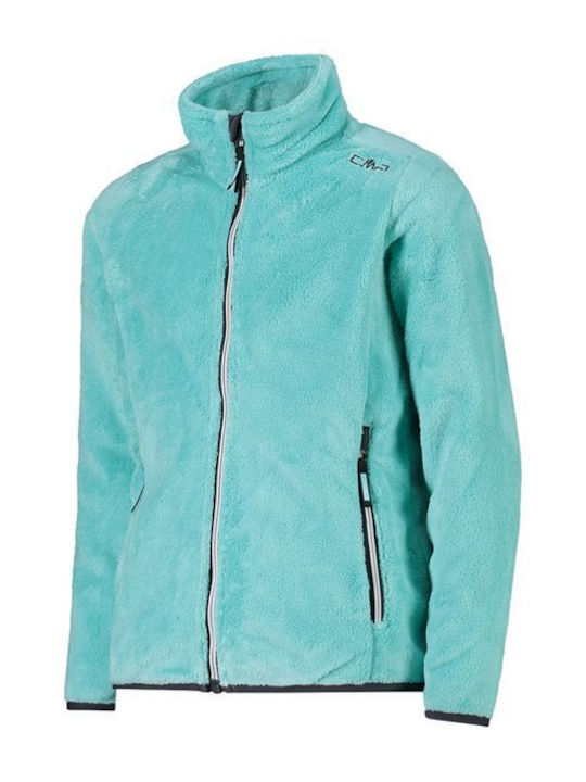 Παιδική Ζακέτα Fleece Τιρκουάζ Highloft