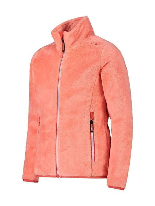 Παιδική Ζακέτα Fleece Πορτοκαλί Highloft