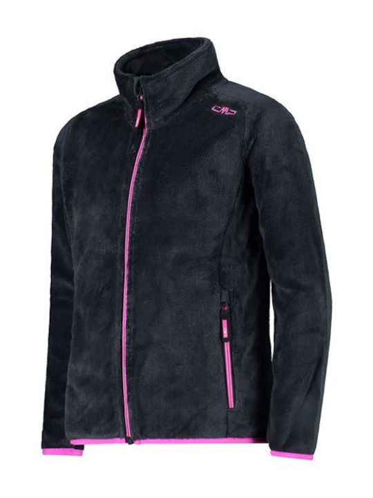 Παιδική Ζακέτα Fleece Τιρκουάζ Highloft