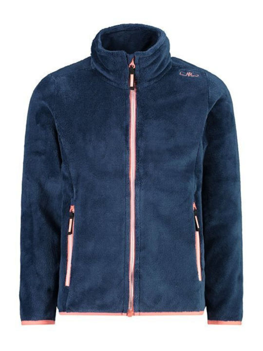 Παιδική Ζακέτα Fleece Τιρκουάζ Highloft