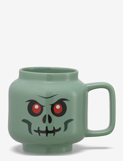 LEGO Ceramic Mug in Various Designs Green 530ml (Various Designs) LEGO Ceramic Mug in Various Designs Green 530ml (Various Designs)