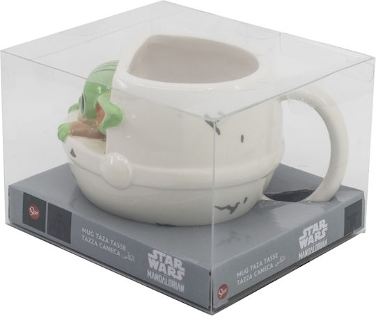 Stor 3d Mug Ceramic Multicolored 385ml