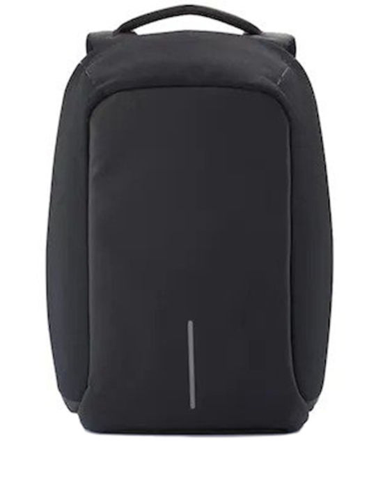Edman Чанта Раница 15.6" Черна
