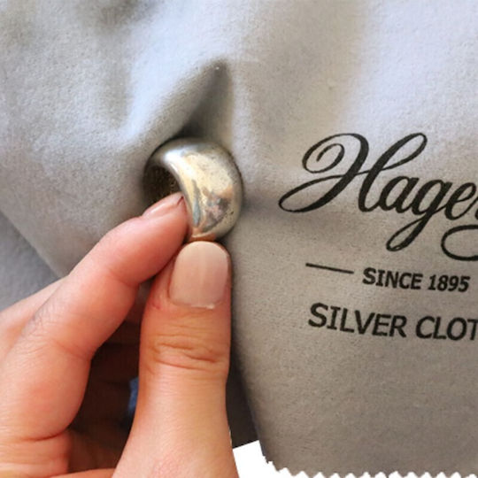 Πανί Καθαρισμού Ασήμι & Επάργυρα Silver Cloth Hagerty