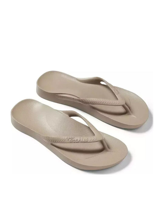 Ανδρικά Flip Flops Μπεζ