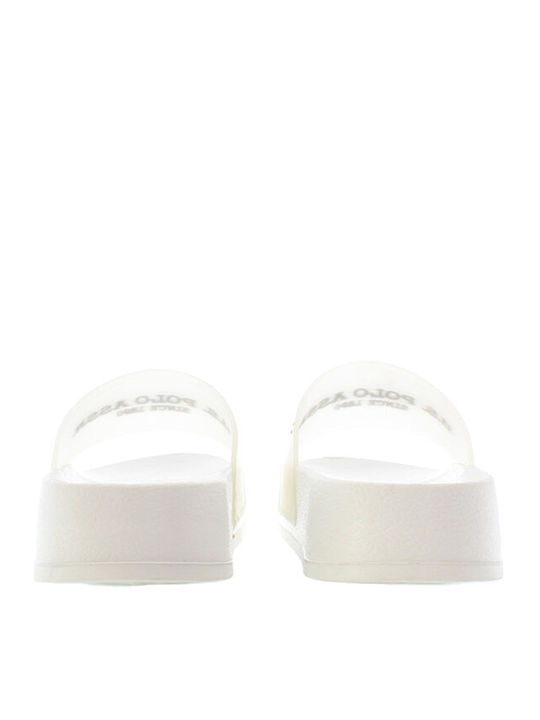Women's Flip Flops White