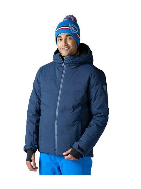 Rossignol Men's Ski & Snowboard Jacket Blue RLMMJ05