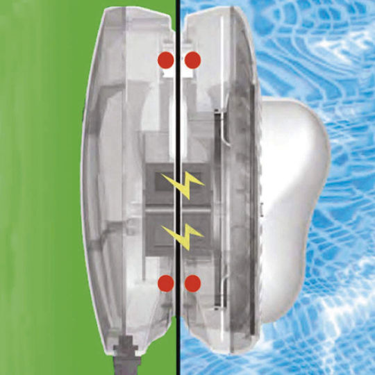 Intex Magnetic Pool Light with Multicolour (RGB) Light 28698