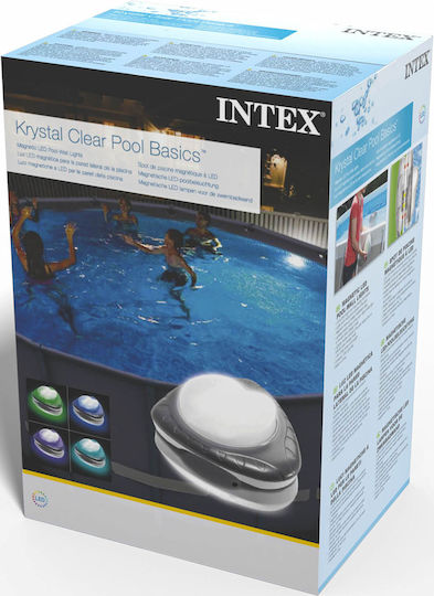 Intex Magnetic Pool Light with Multicolour (RGB) Light 28698