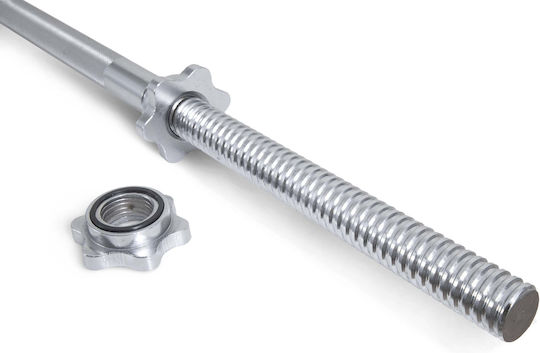 AMILA Straight Bar Ø28mm 7kg 140cm Length with Spinlock